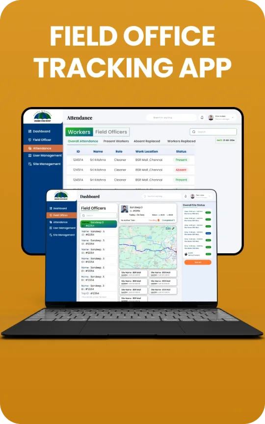 Field Office Tracking Ap P Development | SIEORA